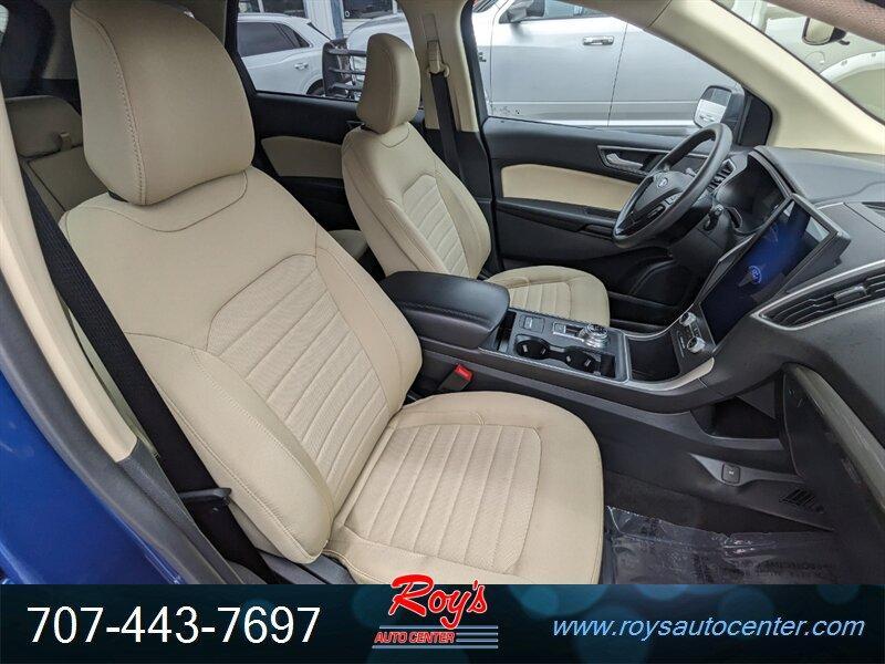 used 2022 Ford Edge car, priced at $20,995