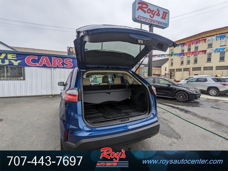 used 2022 Ford Edge car, priced at $20,995