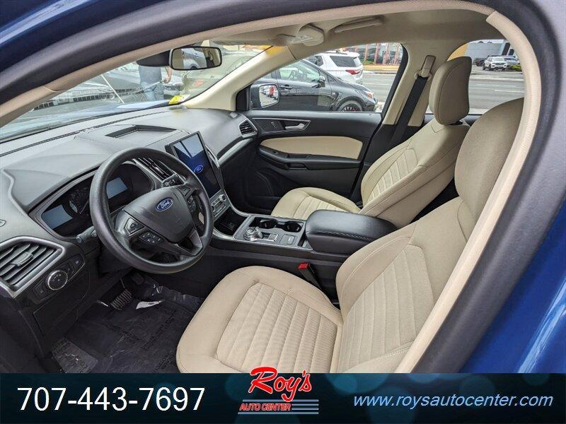 used 2022 Ford Edge car, priced at $20,995
