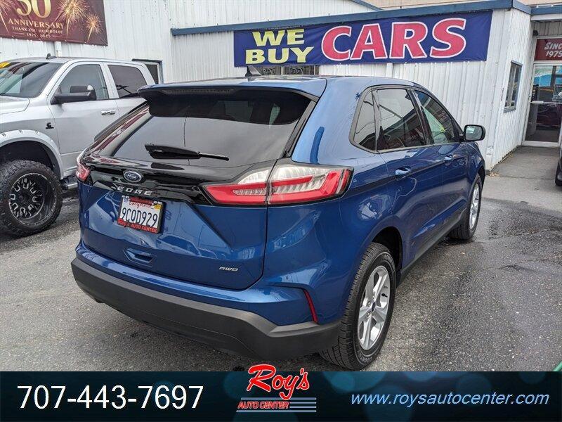 used 2022 Ford Edge car, priced at $20,995
