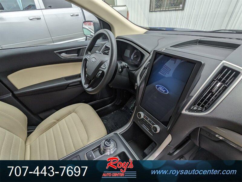 used 2022 Ford Edge car, priced at $20,995