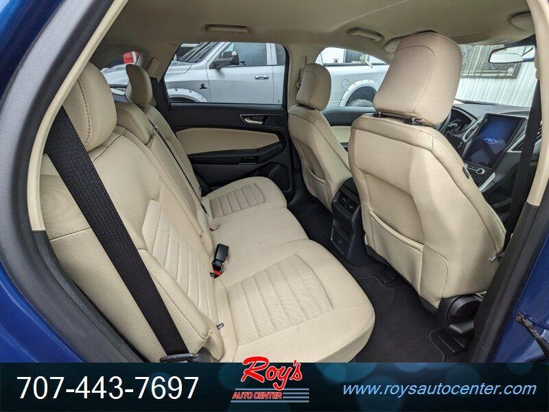 used 2022 Ford Edge car, priced at $20,995