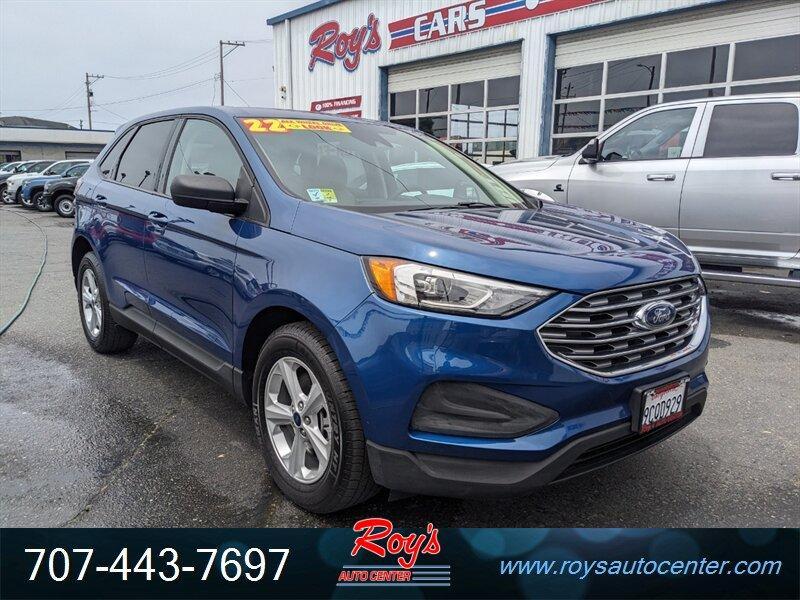 used 2022 Ford Edge car, priced at $20,995