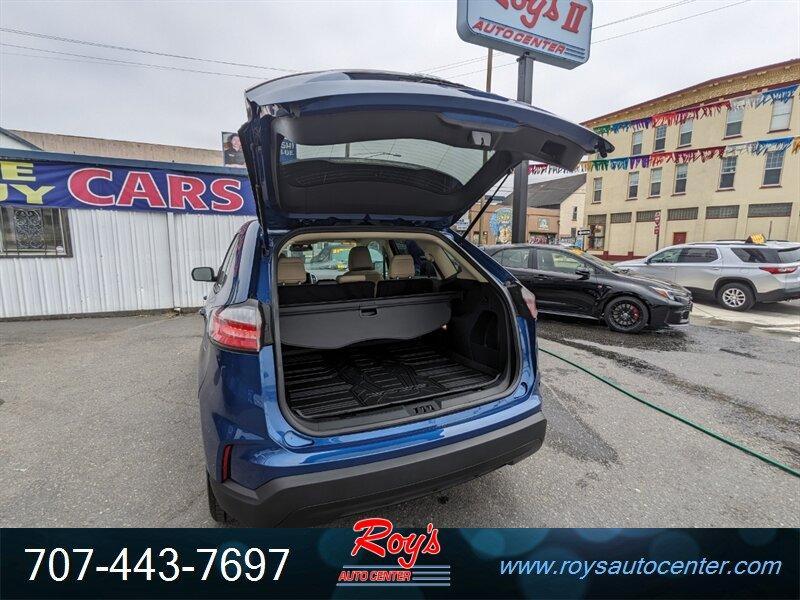 used 2022 Ford Edge car, priced at $20,995