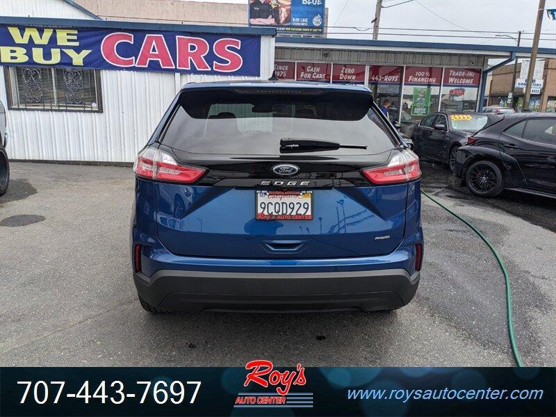 used 2022 Ford Edge car, priced at $20,995