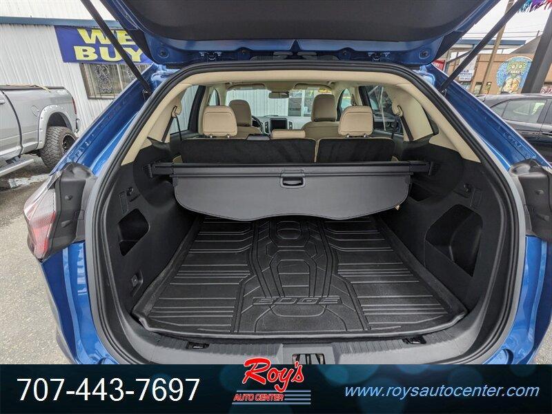 used 2022 Ford Edge car, priced at $20,995