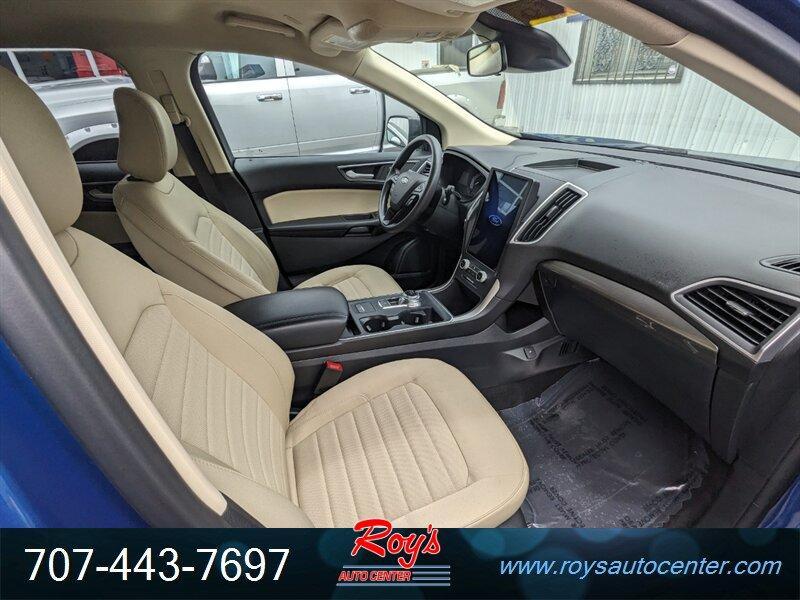 used 2022 Ford Edge car, priced at $20,995