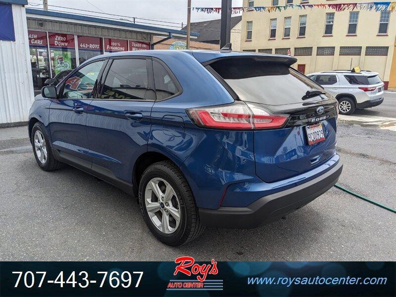 used 2022 Ford Edge car, priced at $20,995