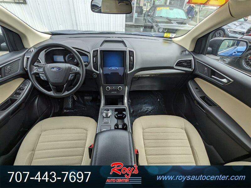 used 2022 Ford Edge car, priced at $20,995