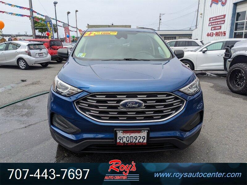 used 2022 Ford Edge car, priced at $20,995