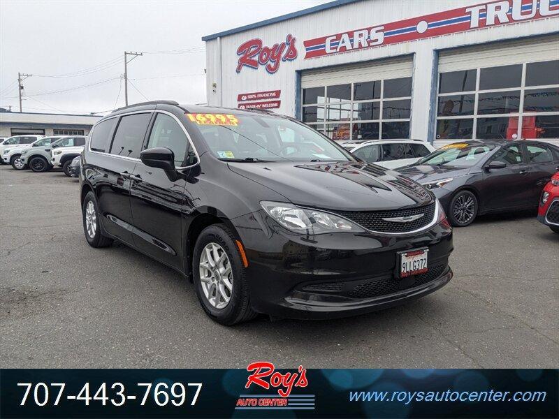 used 2021 Chrysler Voyager car, priced at $16,995