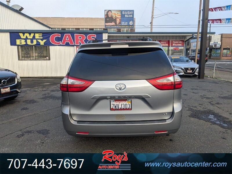 used 2017 Toyota Sienna car, priced at $20,995