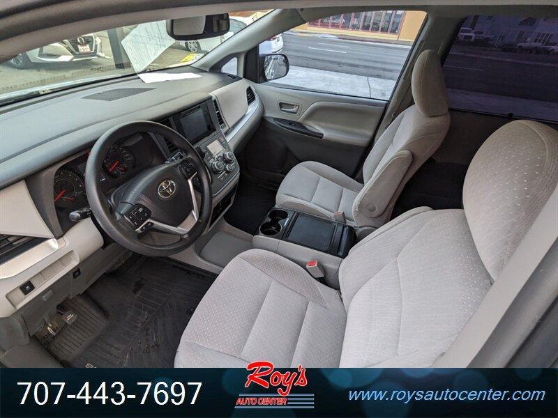 used 2017 Toyota Sienna car, priced at $20,995