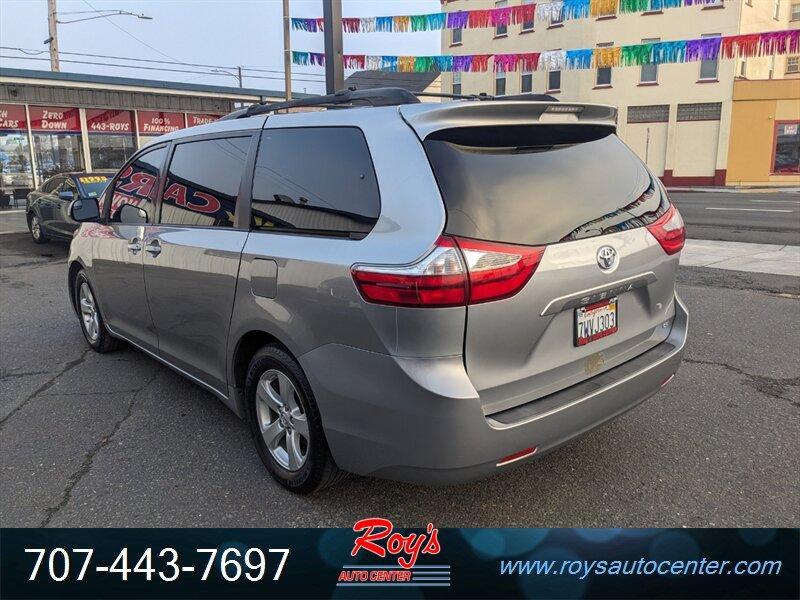 used 2017 Toyota Sienna car, priced at $20,995