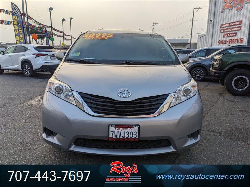 used 2017 Toyota Sienna car, priced at $20,995