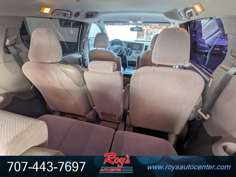 used 2017 Toyota Sienna car, priced at $20,995