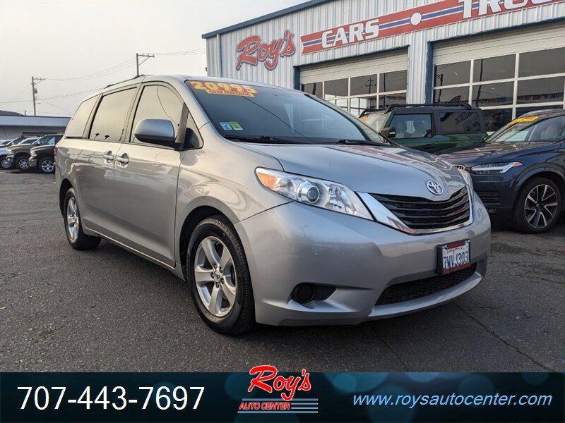 used 2017 Toyota Sienna car, priced at $20,995