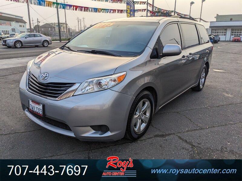 used 2017 Toyota Sienna car, priced at $20,995