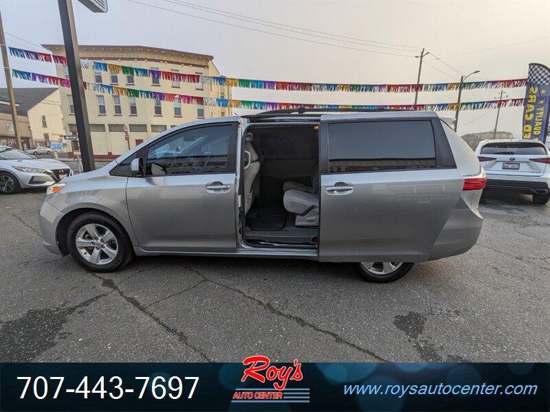 used 2017 Toyota Sienna car, priced at $20,995