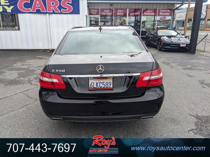 used 2010 Mercedes-Benz E-Class car, priced at $12,995