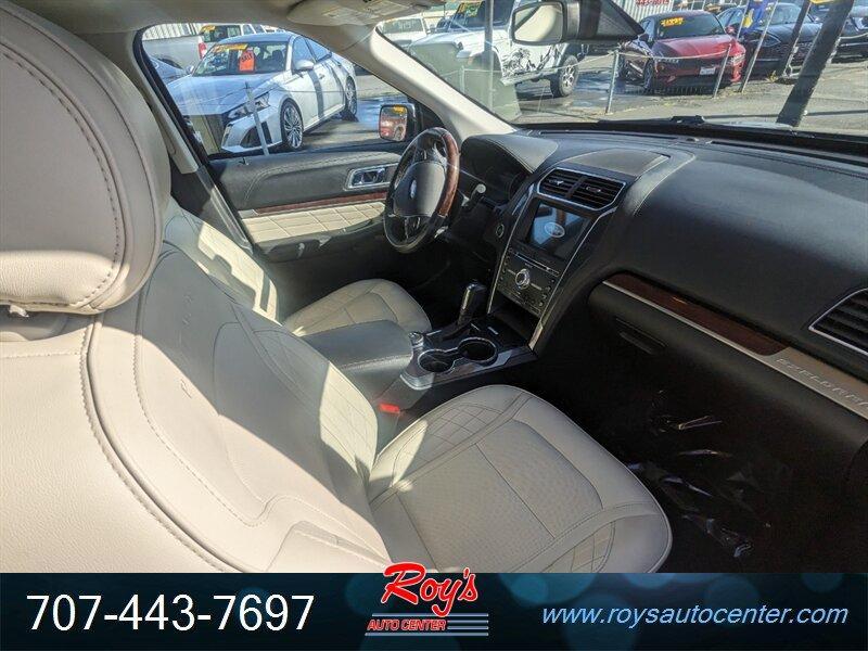 used 2017 Ford Explorer car, priced at $22,995