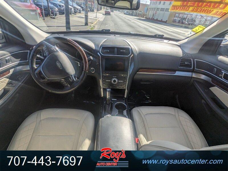 used 2017 Ford Explorer car, priced at $22,995