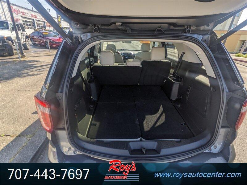 used 2017 Ford Explorer car, priced at $22,995