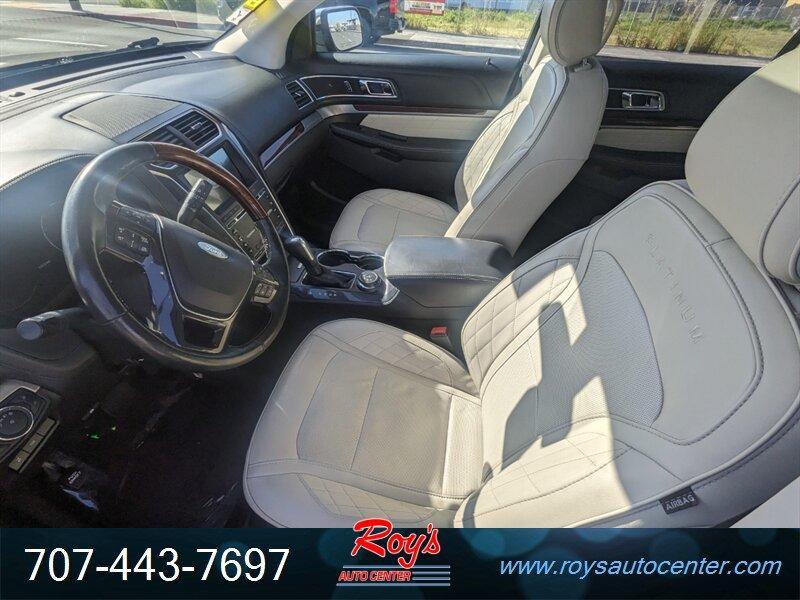 used 2017 Ford Explorer car, priced at $22,995