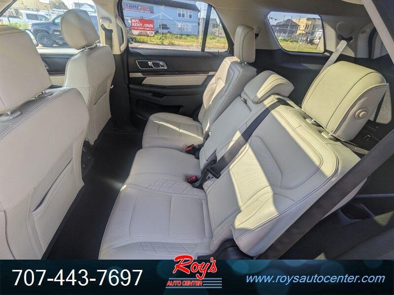used 2017 Ford Explorer car, priced at $22,995