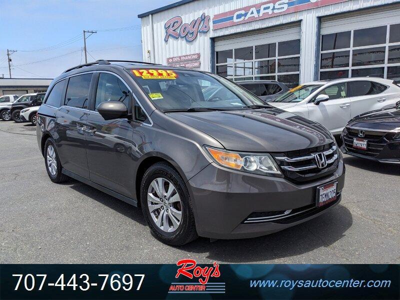 used 2015 Honda Odyssey car, priced at $12,995