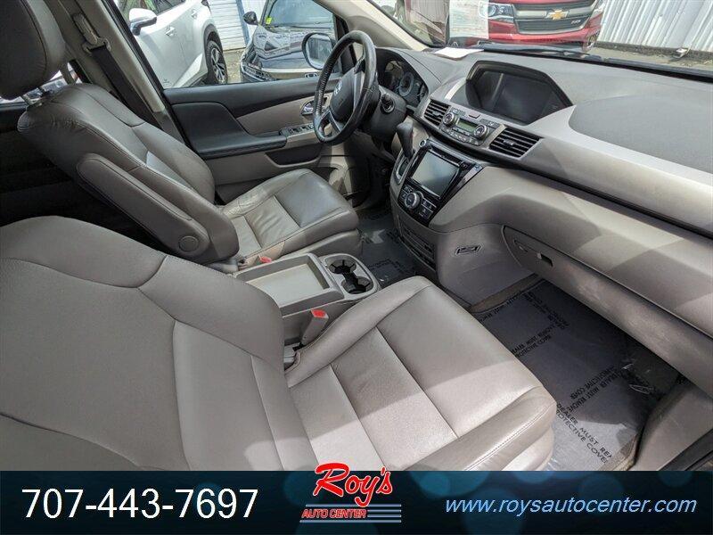 used 2015 Honda Odyssey car, priced at $12,995