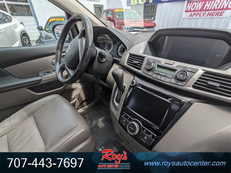 used 2015 Honda Odyssey car, priced at $12,995