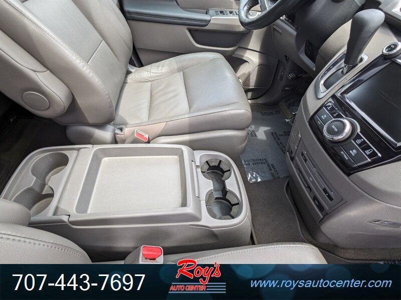 used 2015 Honda Odyssey car, priced at $12,995