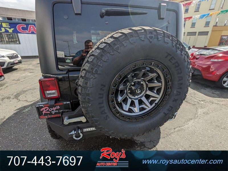 used 2018 Jeep Wrangler JK Unlimited car, priced at $31,995