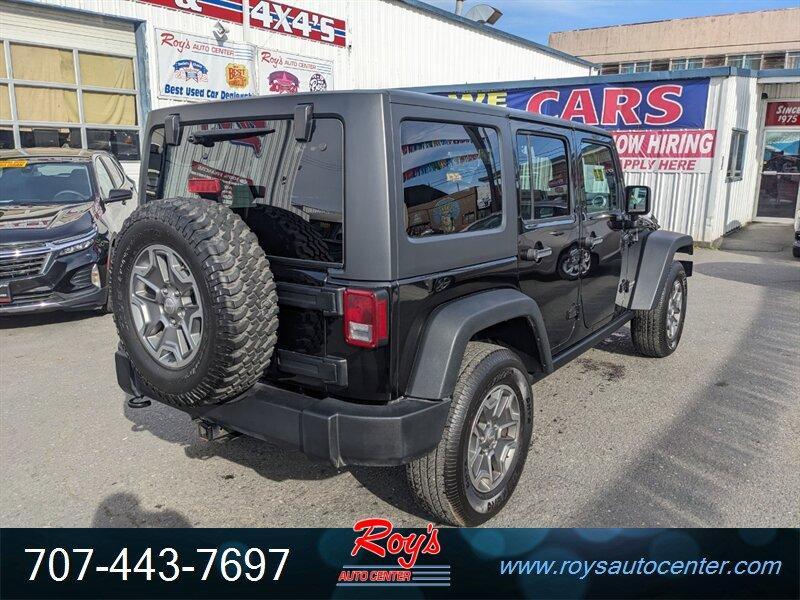 used 2018 Jeep Wrangler JK Unlimited car, priced at $29,995