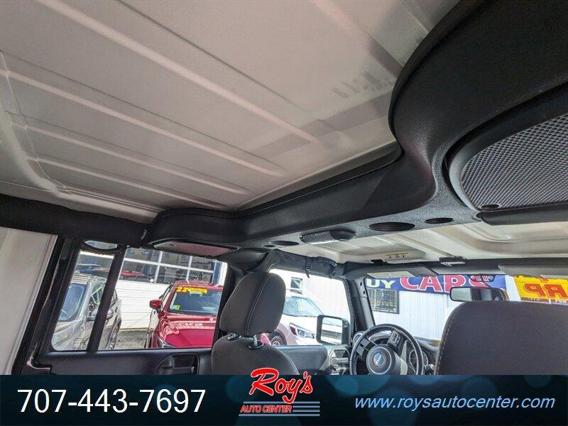used 2018 Jeep Wrangler JK Unlimited car, priced at $31,995