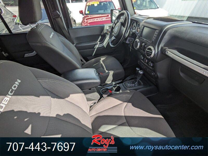 used 2018 Jeep Wrangler JK Unlimited car, priced at $31,995