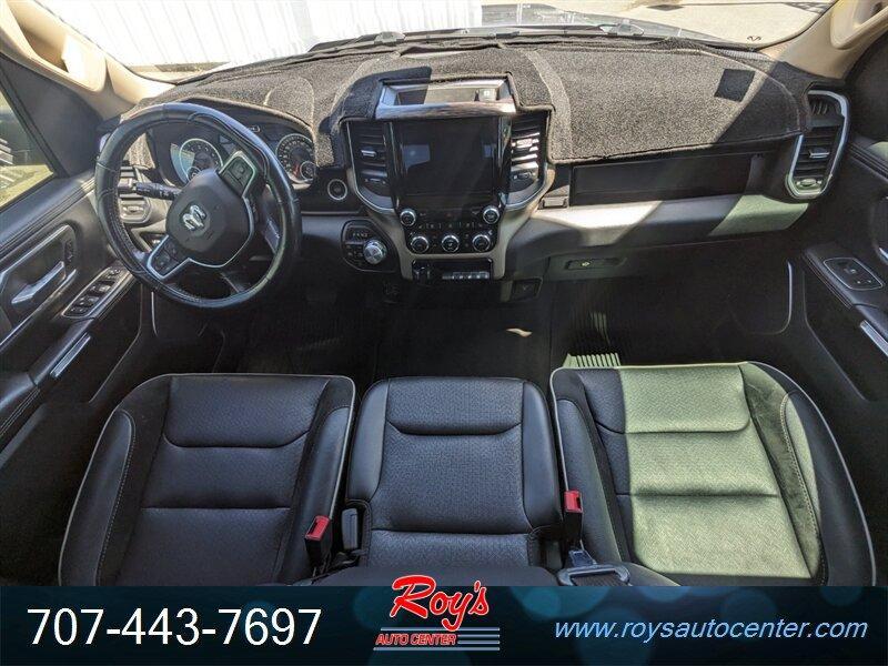 used 2020 Ram 1500 car, priced at $35,995