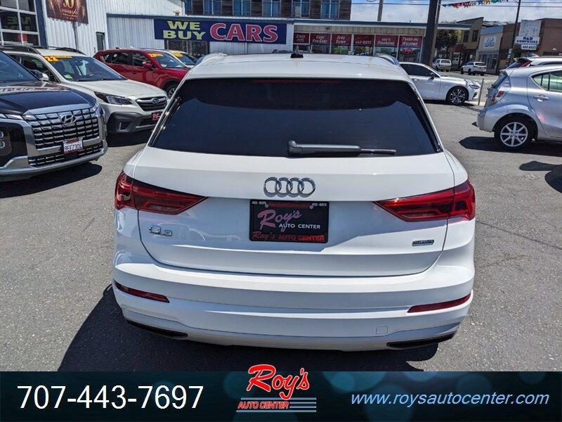 used 2021 Audi Q3 car, priced at $25,995