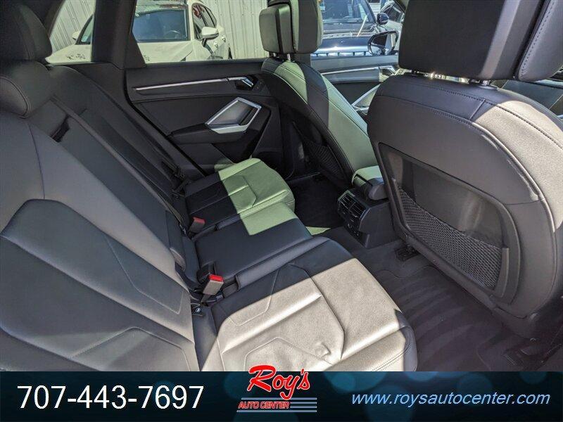 used 2021 Audi Q3 car, priced at $25,995