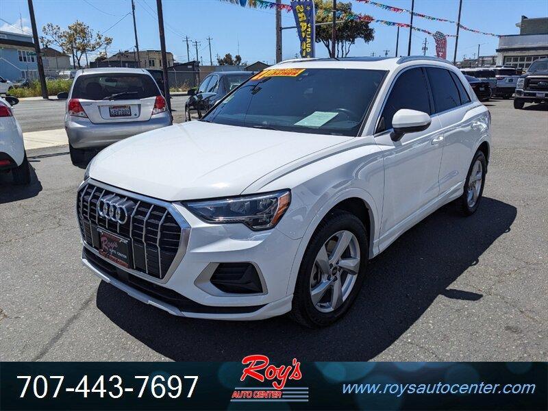 used 2021 Audi Q3 car, priced at $25,995