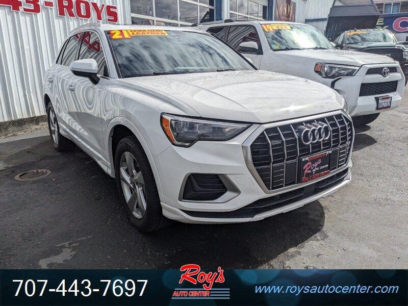 used 2021 Audi Q3 car, priced at $25,995