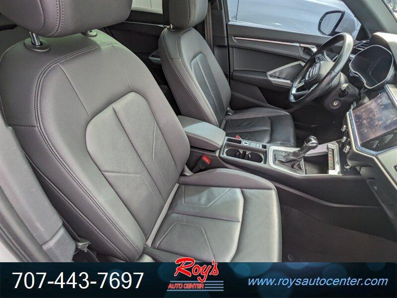 used 2021 Audi Q3 car, priced at $25,995
