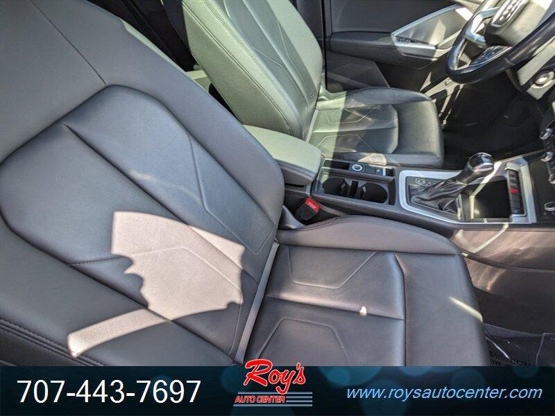 used 2021 Audi Q3 car, priced at $25,995