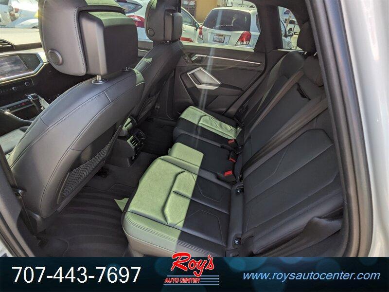 used 2021 Audi Q3 car, priced at $25,995