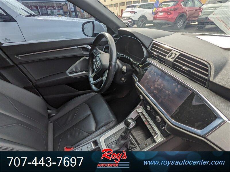 used 2021 Audi Q3 car, priced at $25,995