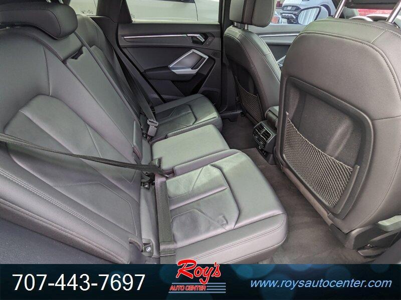 used 2021 Audi Q3 car, priced at $25,995