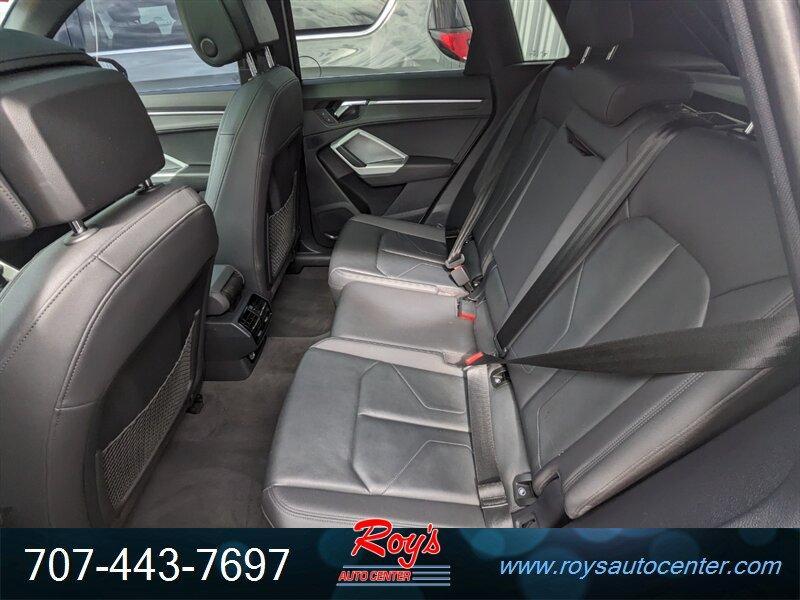 used 2021 Audi Q3 car, priced at $25,995