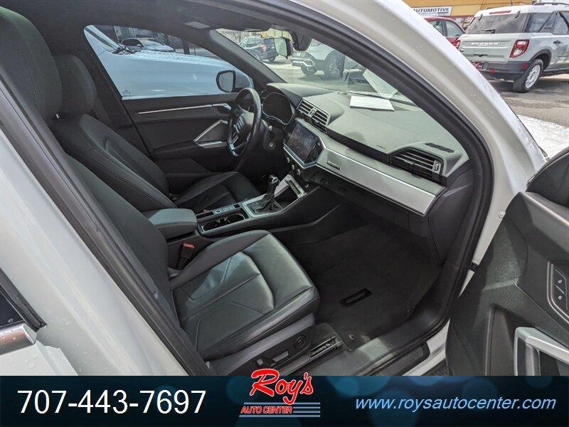 used 2021 Audi Q3 car, priced at $25,995