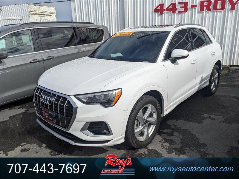 used 2021 Audi Q3 car, priced at $25,995